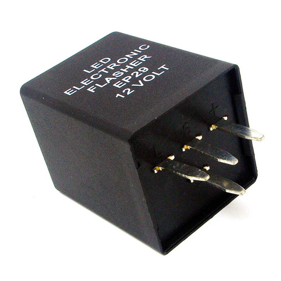 4-Pin LED Flasher Relay Fix For Chevrolet Blazer C1500 C2500 Turn Signal Lamps Foto 3 de 4