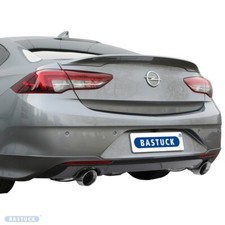 Bastuck Klappen Sportauspuff je 1x100mm mit Zubehör Opel Insignia B Grand Sport