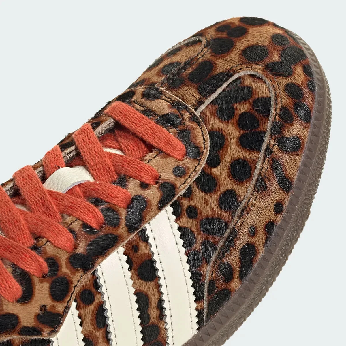 adidas Samba OG Preloved Red Leopard Print Sneakers JI2734 adidas Samba OG Preloved Red Leopard Print Sneakers JI2734