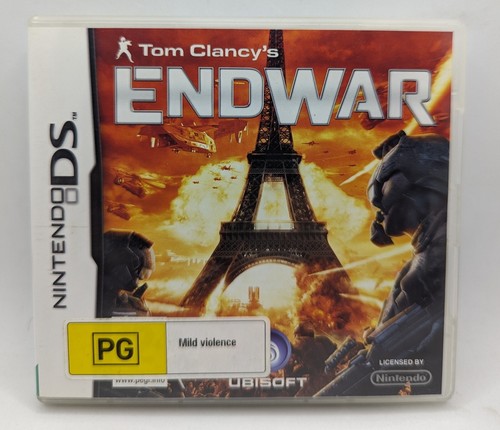 Tom Clancy's EndWar - Sony PSP - Jeu Complet En Très Bon état - PEGI 12