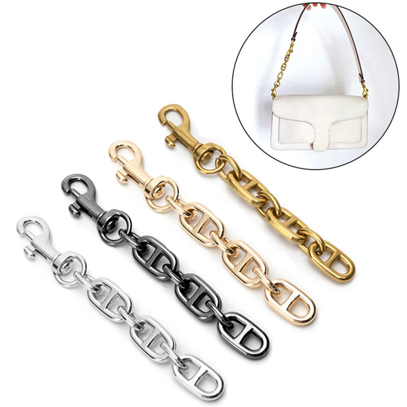 Metal Chain Purse Strap Extender for Handbag Length Adjustment  
