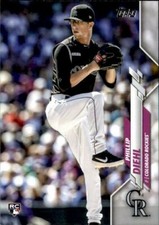 Phillip Diehl 2020 Topps Update Rookie Card #U-16