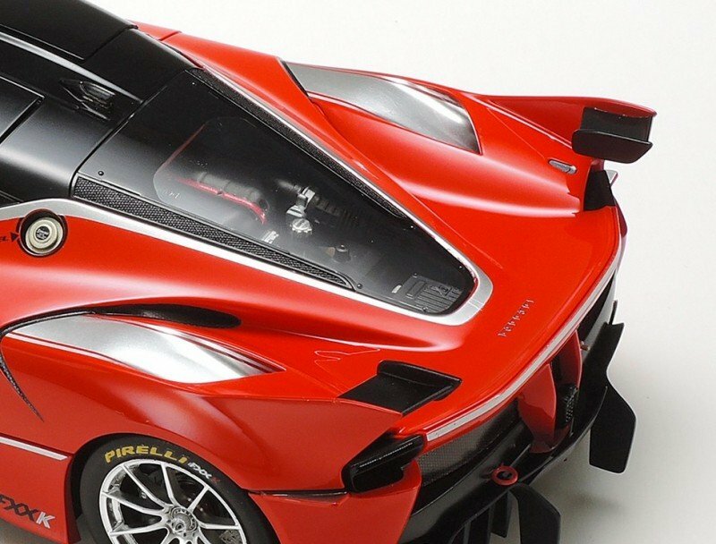 Tamiya 21156 Ferrari FXX K 10 Red Masterwork Collection 1/24
