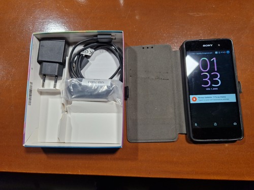 SONY XPERIA E5 16 Go 1,5 Go RAM LCD 5" 13 MP SMARTPHONE ANDROID F3311 NOIR - Photo 2/4
