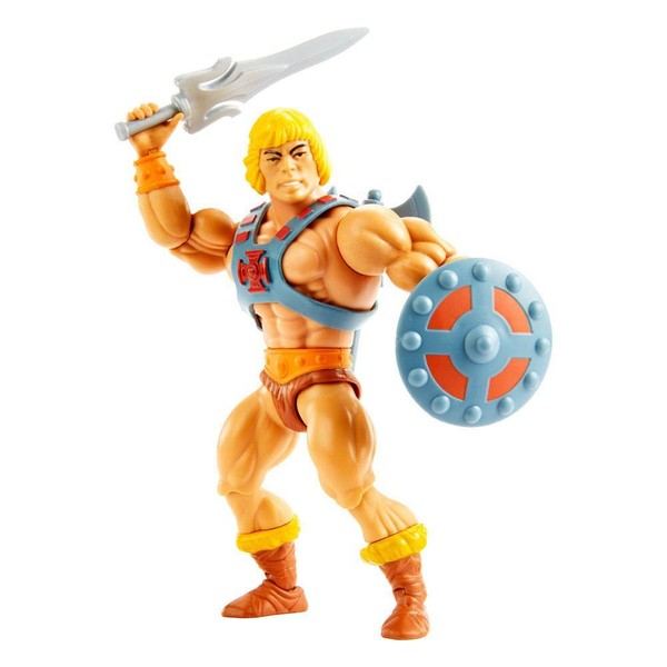 Masters Of The Universe Origins Actionfigur Motu Classic He-Man 14 Cm - Mattel-image