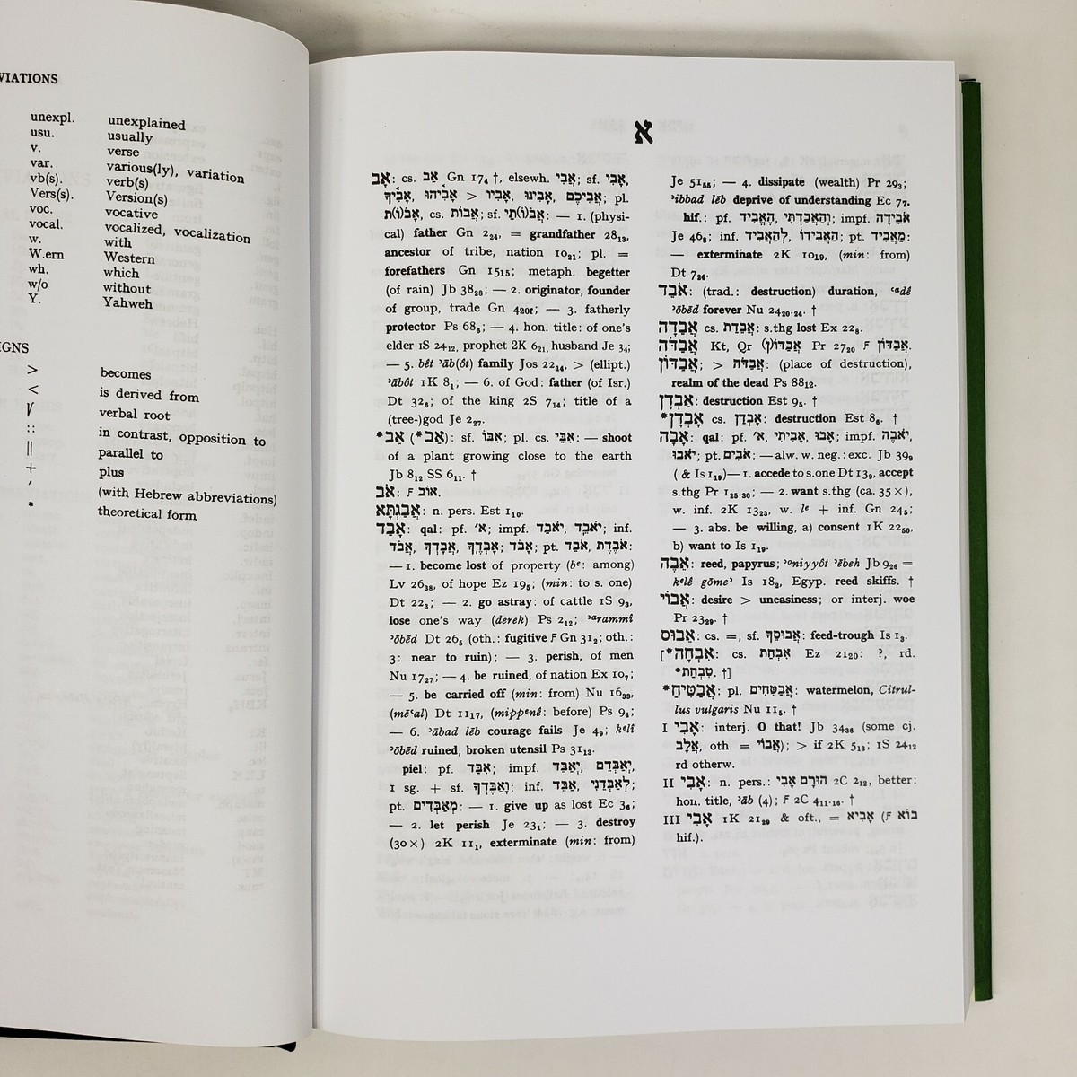 A concise Hebrew and Aramaic Lexicon 　OT A Concise Hebrew and Aramaic Lexicon of the Old Testament HC