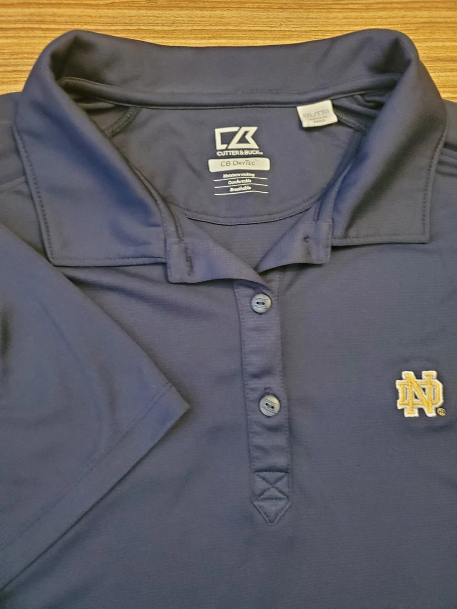 Notre dame golf shirt sales