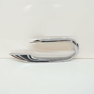 NEW BMW 4 COUPE F32 FRONT LEFT LUXURY LINE CHROME TRIM 51117432623 