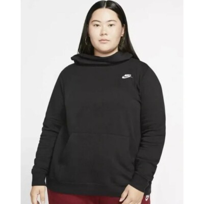nike women's heritage fleece sweatshirt