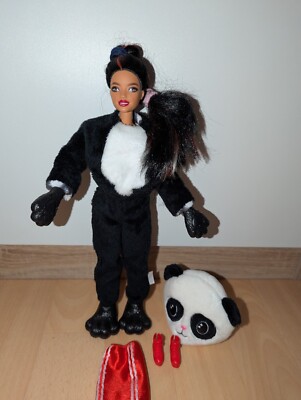Mattel Barbie in Panda Kostüm 