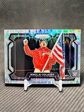 2024 Panini Prizm WWE Nikolai Volkoff #55 Silver Pulsar Prizm 22/499