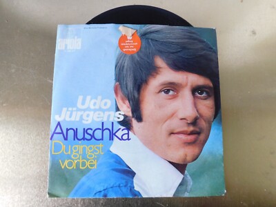Udo Jürgens - Anuschka -  Vinyl 7'' Single