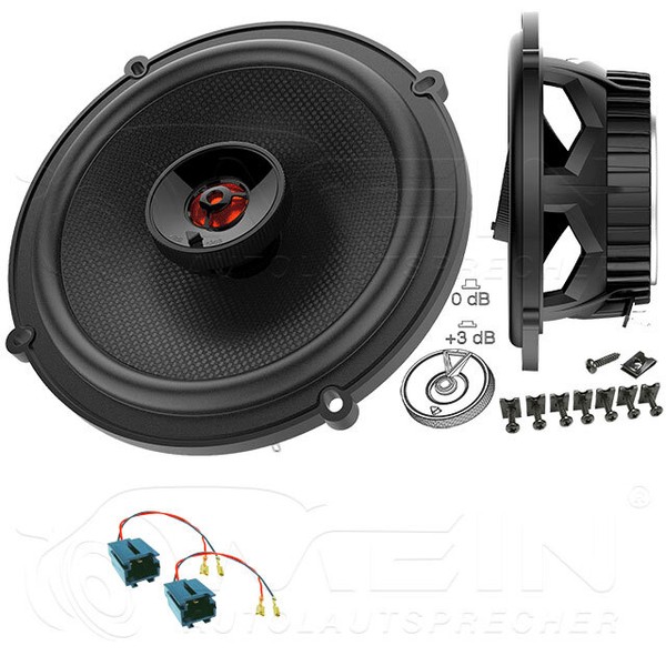 Jbl By Harman Lautsprecher FüR Peugeot 1007 2005-2009 Armaturenbrett Vorn #Bius-image