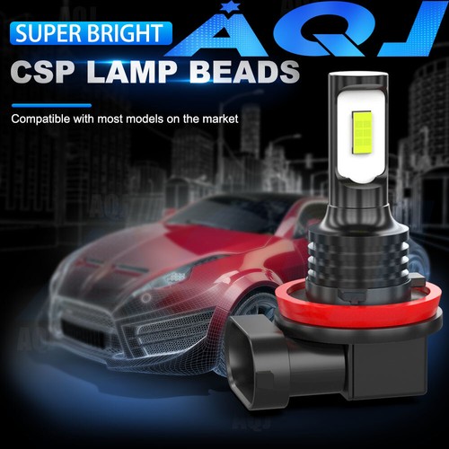 For Volvo XC90 2016-2022 4x 8000K Blue LED Headlight Hi&Low Beam Kit Bulb - Picture 7 of 10