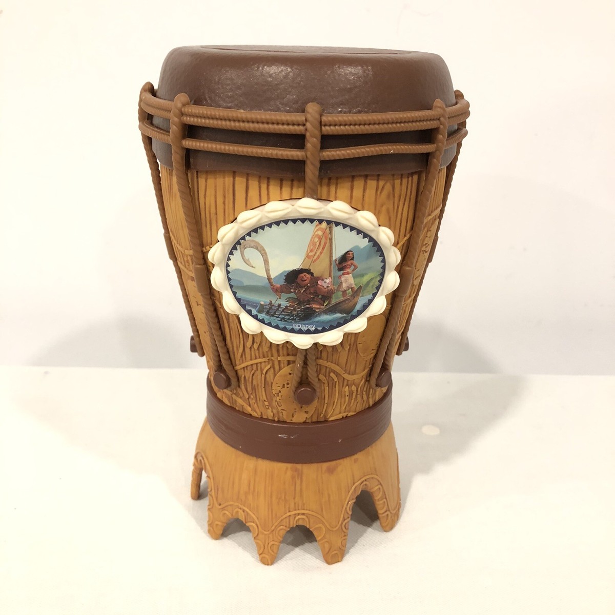 MOANA 8” MAUI DRUM DISNEY INSTRUMENT TAMTAM KAKAMORA ACCESSORY
