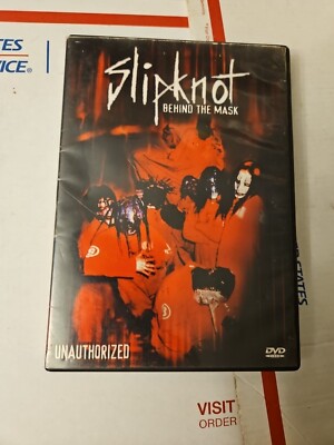Slipknot - Behind the Mask Unauthorized (DVD, 2002) Plz Read