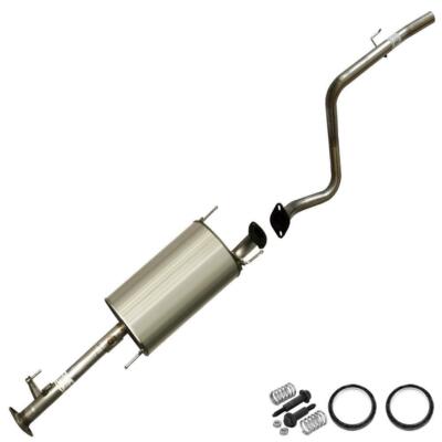Stainless Steel Muffler Tailpipe Exhaust System Kit fits: 2010-2017 4Runner 4.0L