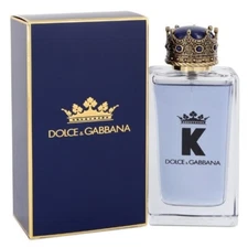 K by Dolce & Gabbana 3.3 oz EDT Cologne for Men New In Box