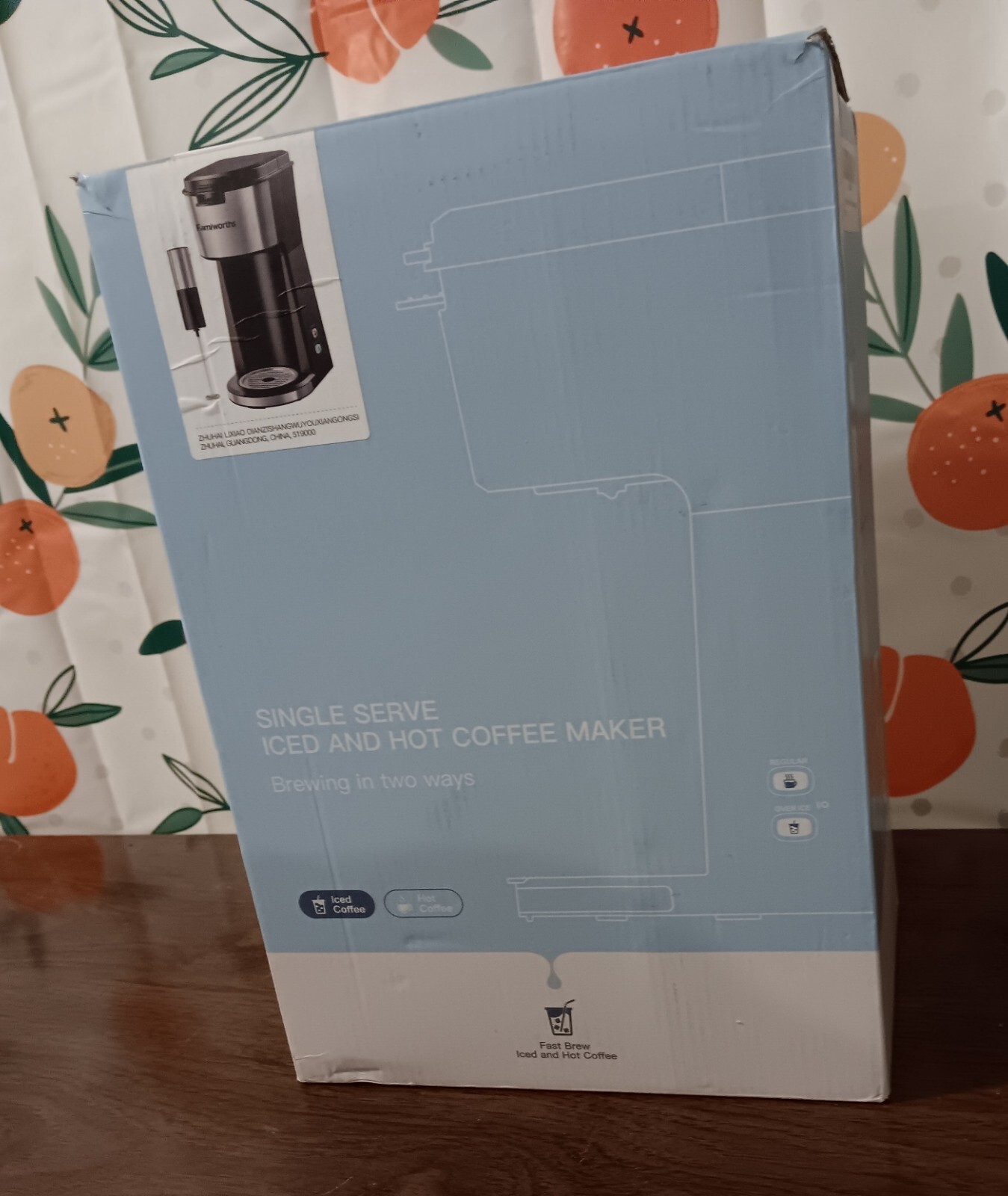 , Hot And Cold Coffee Maker Single Serve For K Cup