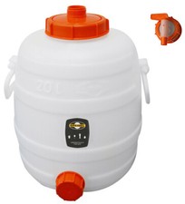 Beczka Speidel Beczka na napoje Beczka na moszcz 20L Nadaje się do żywności z kranem wylotowym NW 10