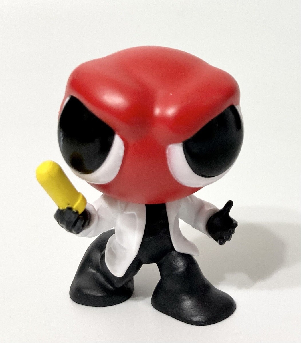 Official Rainbow Friends Mystery Bag Mini Figures - Red W/ Chalk