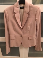 Joseph Military Peachy Beige Blazer Jacket 38, Usa 2/4
