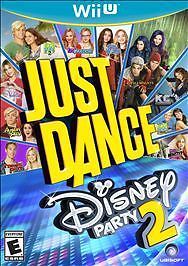 Just Dance: Disney Party 2 (Nintendo Wii U, 2015)