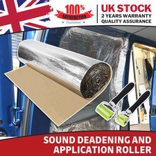 10mm With Rollers Sound Deadening 1M*2M Boat Heat Shield Pad Noise Reduction