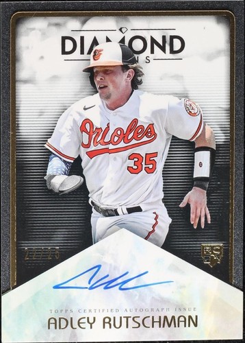 ウェア outman 2023 TOPPS DIAMOND ICONS JAMES OUTMAN Rookie Auto /10 #AC-OUT