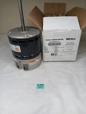 PROTECH Direct Drive Motor 51-106542-14 3/4HP 115V 1050RPM