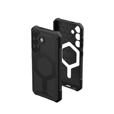 UAG Samsung Galaxy S25 Case 6.2'' Essential Armor Magnetic Charging Rugged Black