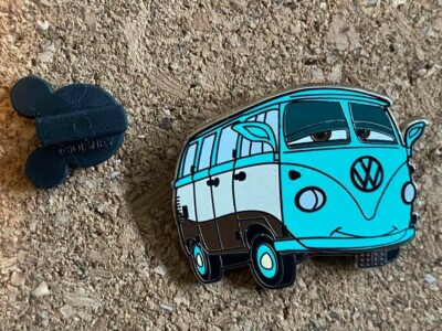Disney Trading Pin Star Wars Cars Pins YODA VW VOLKS WAGEN HTF NOW ...