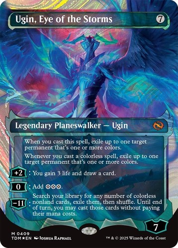 Ugin, Eye of the Storms (Japanese) M Foil #399 | TDM Tarkir