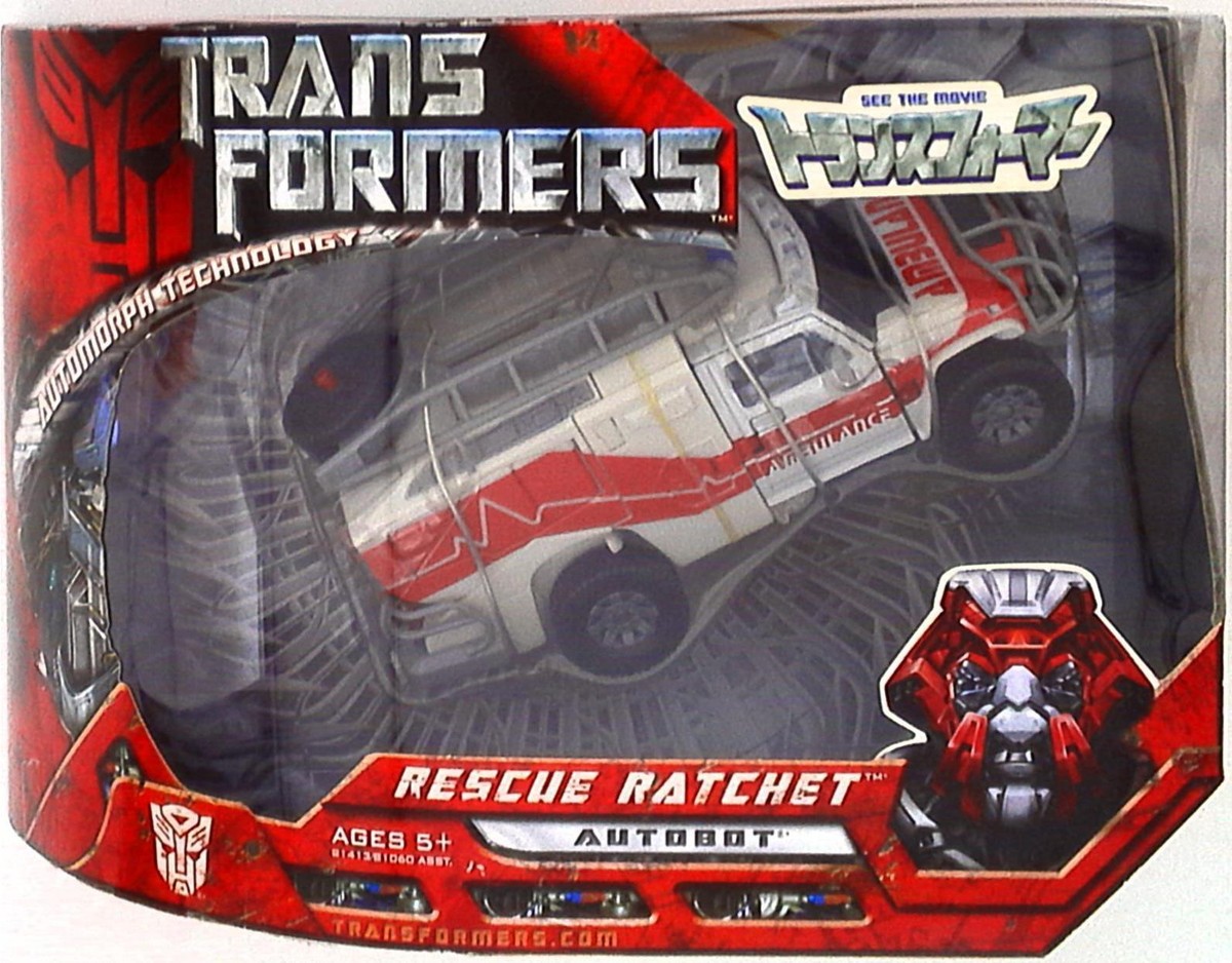 トランスフォーマー ムービー レスキューラチェット MA-16 Transformers Movie Autobot MA-16 Rescue Ratchet Action