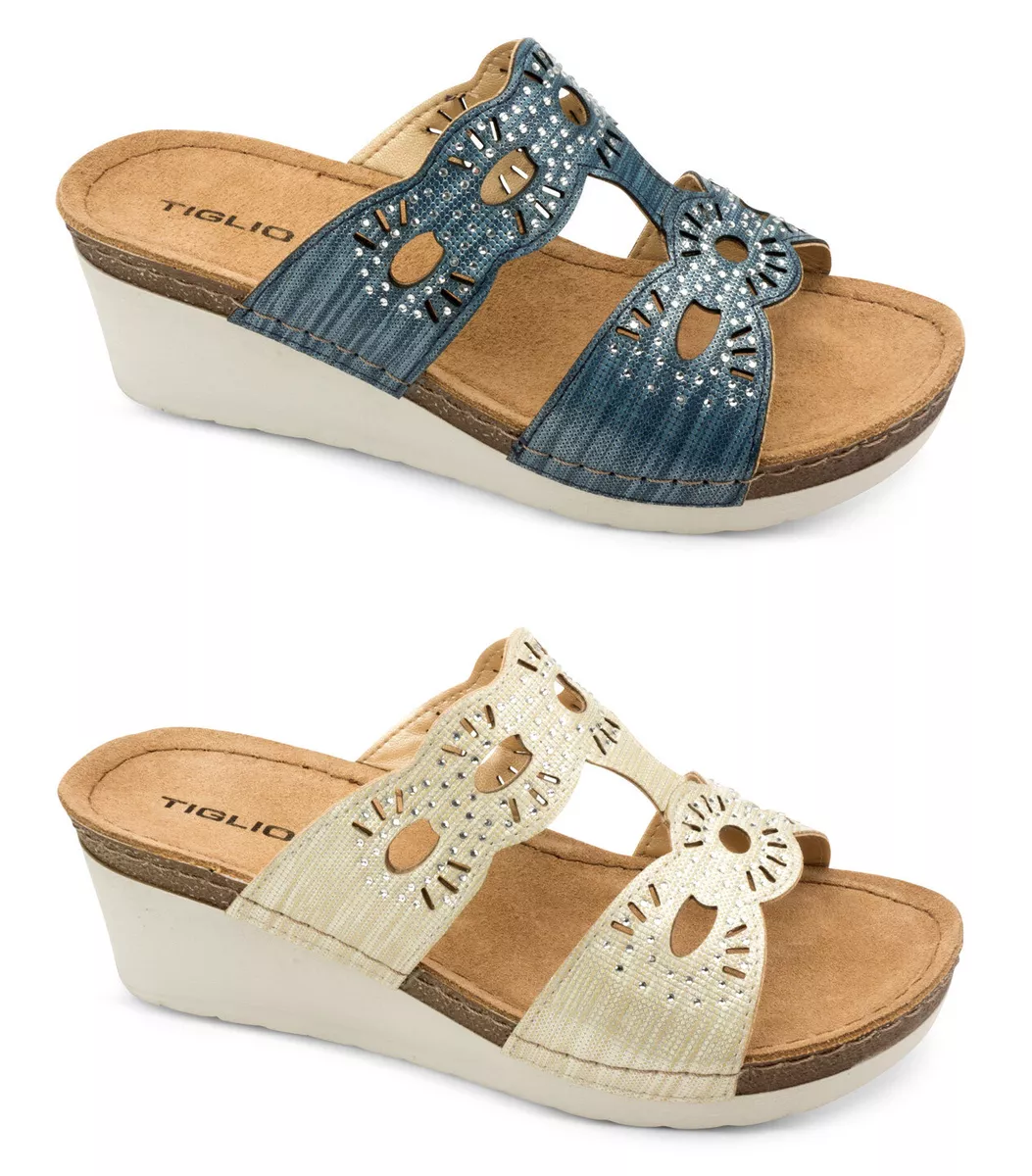 Pantofole invernali con zeppa deals alta