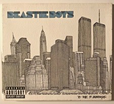BEASTIE BOYS - TO THE 5 BOROUGHS - 2004 GATEFOLD CD WITH SLIPCASE COVER