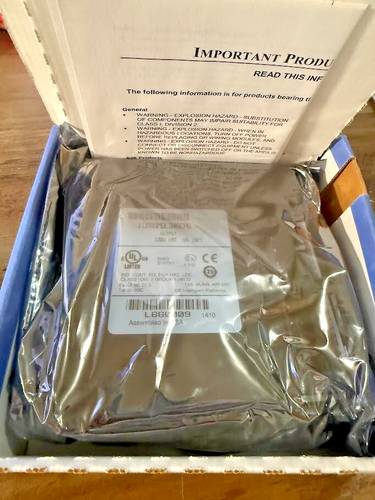 GE Fanuc Emerson IC693MDL340 CAG Output Module, 120V, VAC, .5A 16PT