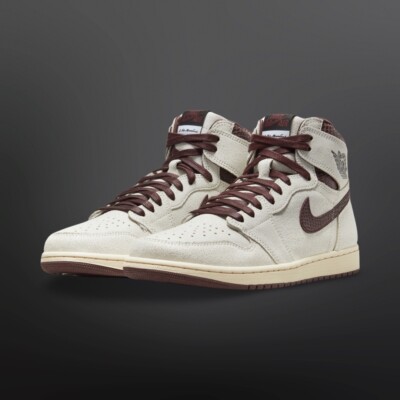 Nike Air Jordan 1 x A Ma Maniere | DO7097 100 | EU42,5 US9 | NEU | Händler  