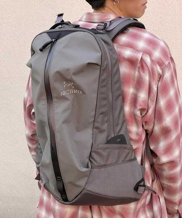 ARC'TERYX × BEAMS Bespoke Arro  Backpack GREY Mens Nylon High