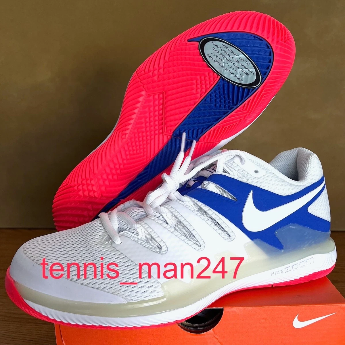 Nike Air Zoom Vapor X HC Sneakers for Men for Sale | Authenticity