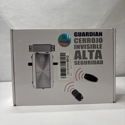 Guardian cerrojo Invisible alta seguridad lockless dual core system HXQ908D Fs