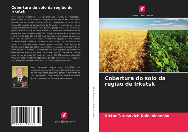 Victor Tarasovich Kolesnichenko | Cobertura Do Solo Da RegiãO De Irkutsk | Buch-image
