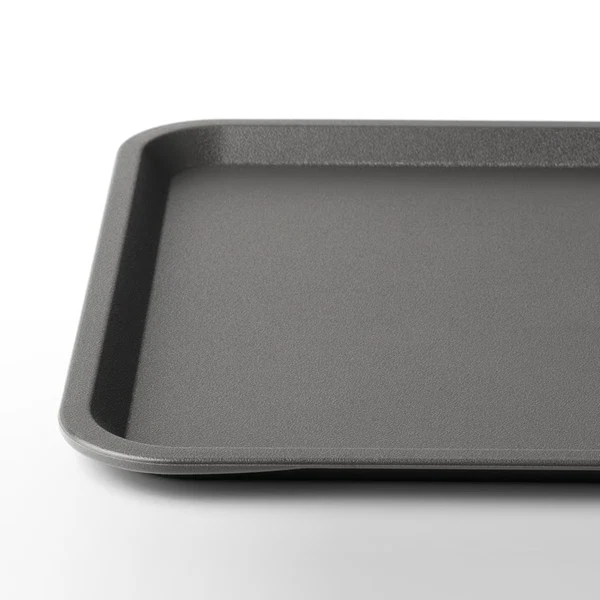 2x IKEA TILLGÅNG Serving Tray Plastic Grey Strong Tea Coffee Scratch Resistant - Image 4 of 4