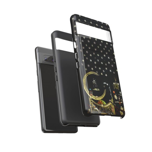 Abstract Surreal Phone Case – Modern, Artistic, Protective Cover, Dada, ilth, - 第 168/261 張圖片