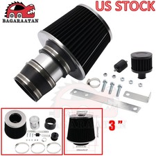 Short Ram Air Intake Kit Black Filter For 99-05 Vw Golf Mk4 Jetta Beetle 1.8l