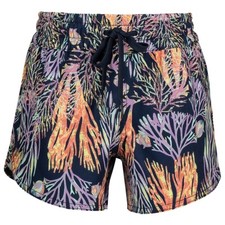 Salt Life Girls Coral Reef Youth Volley Shorts Navy M Live Salty Saltlife NWT