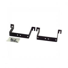 Quick Easy Bracket set to Mount Ethernet Cat6 Cat5e Patch Panel to Wall 2U
