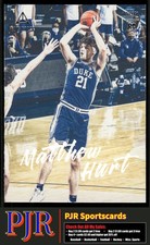 Matt Hurt 2021 Panini Chronicles Draft Picks #99 Duke Blue Devils