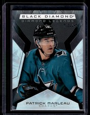 2025-26 Upper Deck Black Diamond Legends Patrick Marleau 243/249 #DMR-PM