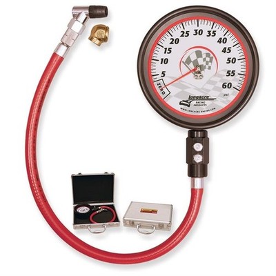 Longacre  52-52000 Pro Precision 4-1/2 Tire Gauge, 0-60psi